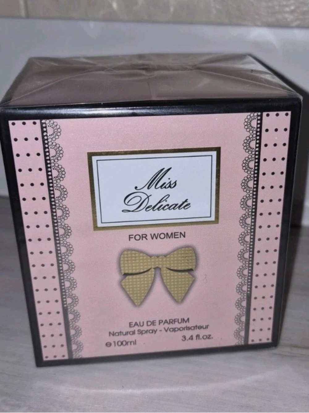 Miss Delicate Eau de Parfumerie Spray 3.4 fl oz NIB